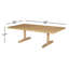 Table basse en bois massif Rune-1223385972