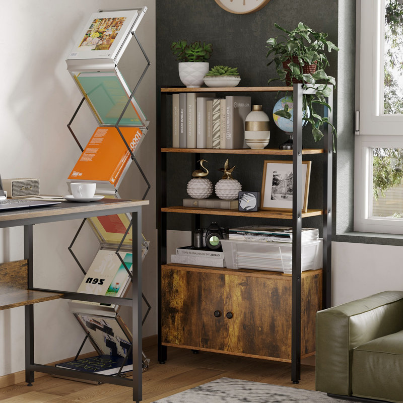 120cm H x 70cm W Metal Standard Bookcase