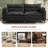 84" Chenille Upholstered Loveseat-542632896