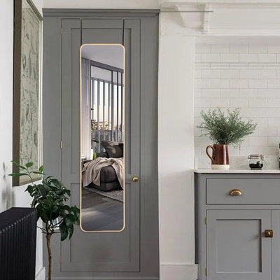 Metal Rectangle Mirror