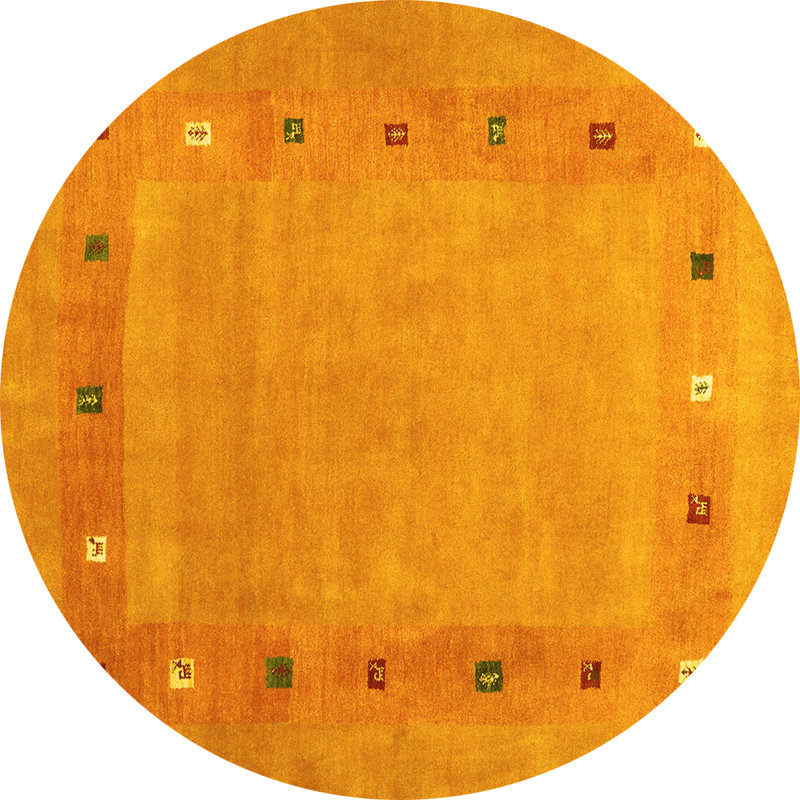 Performance Oriental Indoor Rug, Round 3'
