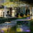Oil Rubbed Bronze Low Voltage Integrated LED Aluminum Pathway Light Kit 4 Pack