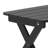 Alveston Commercial Grade All-Weather Portable Folding Adirondack Side Table-1892041738