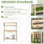 Fir Wood Potting Bench
