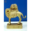 Sculpture de table en laiton «Goddess of Fierce Protection» Chamunda Devi - H 4 po