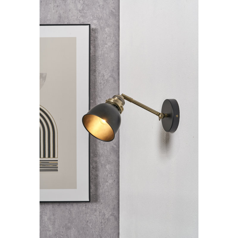 Iron Armed Sconce