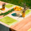 Polyester Abstract Rectangle Placemat