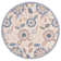 Hollander Hand-Hooked Wool Ivory Area Rug