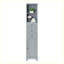 Armoire de salle de bain autoportante Anegada, armoire de rangement haute avec 3 tiroirs et tablettes réglables-1496566862-1525231286