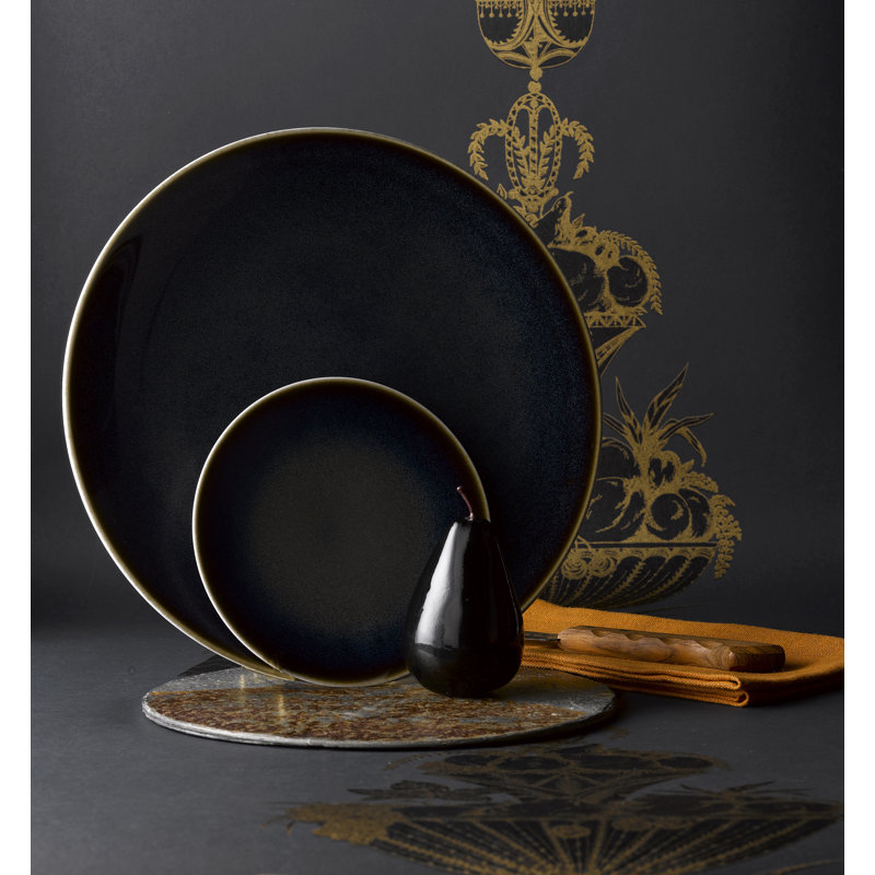Art Glaze Bone China Dinner Plate