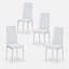 Ensemble de chaises parsons rembourrées Modern Diamond-87703311-131634726