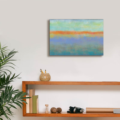 «Country Sky 2» par Jan Weiss, art mural sur toile