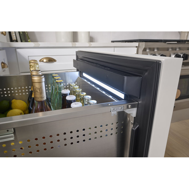 Zephyr Presrv 24" Built-In Dual Zone Panel Ready Refrigerator Drawers