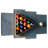 Senne Pool Balls Rack-108900692