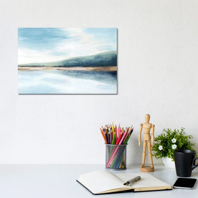 By The Water II by Eva Watts - Wrapped Canvas Painting