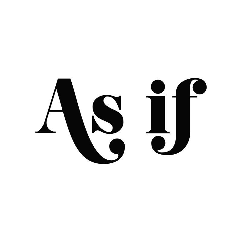 As If - Wrapped Canvas Print, 20.32 cm H x 30.48 cm W