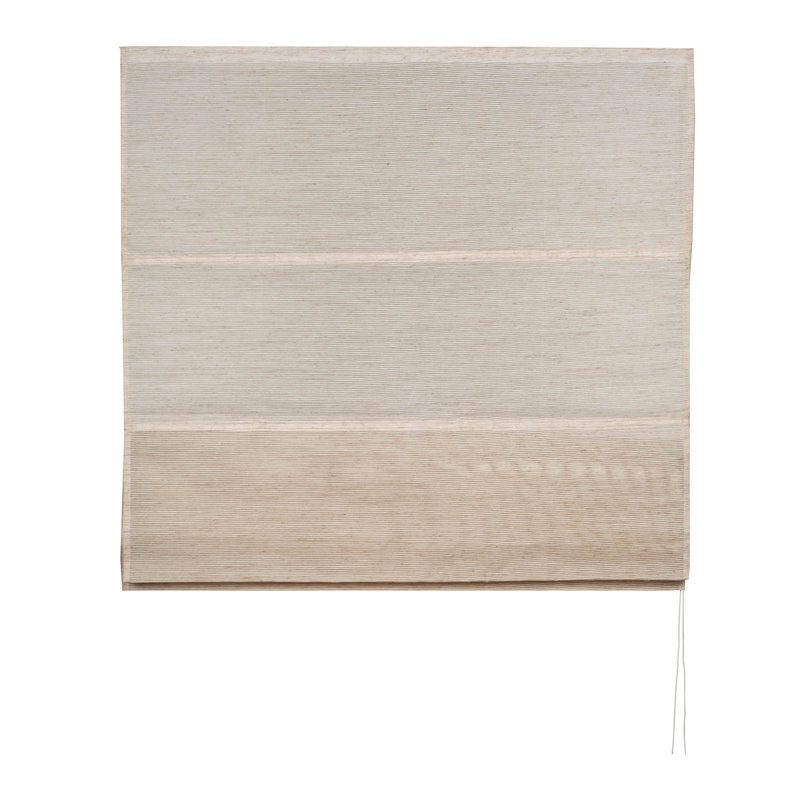 Sheer Roman Shade, Light Grey, 150cm W x 220cm L