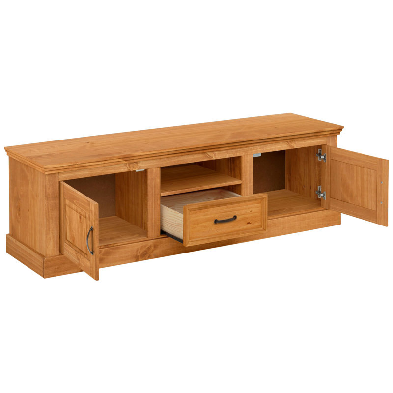 Riam 160cm Sideboard, Stained Wax