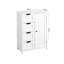 Armoire de salle de bain blanc