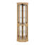 Vitrine Oak Curio