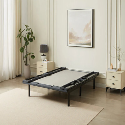 Solen Massaging Zero Gravity Adjustable Bed with Wireless Remote