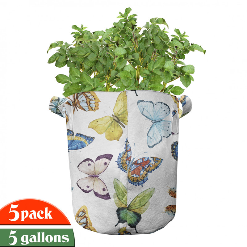Seymore Polyester Plant Pot, 30 x 28 x 28