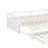 Twin Size Extending Daybed With Trundle, Wooden Daybed With Trundle-387116345