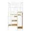 Loft Bed Frame with Storage Included with Built-in Ladder Included with Desk Included-1078812208