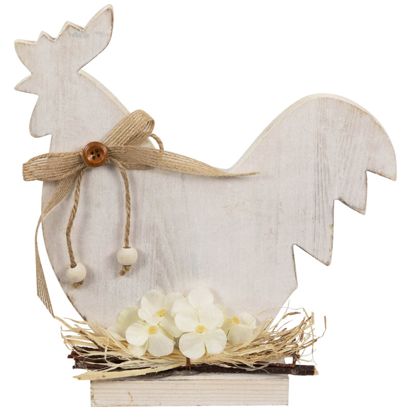 Décoration de coq de Pâques