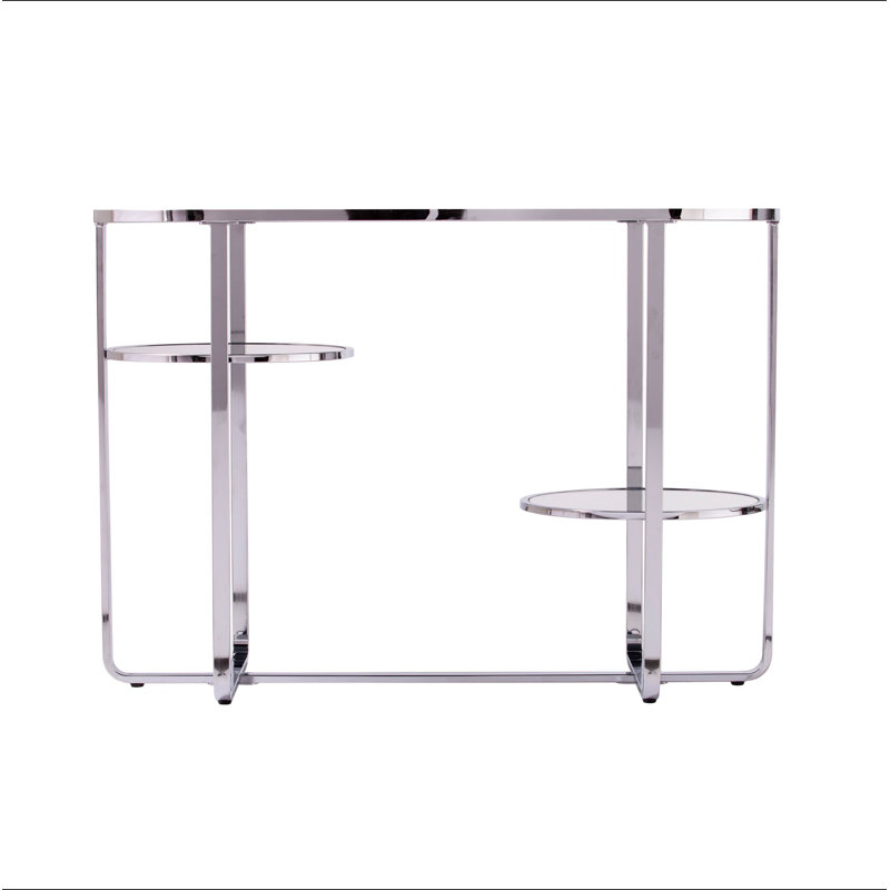 Console à miroir Maxina avec rangement