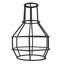 Bednar 3 - Light Black Kitchen Island Pendant