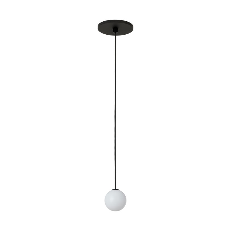 Orbet 1 - Light LED Pendant, Nightshade Black