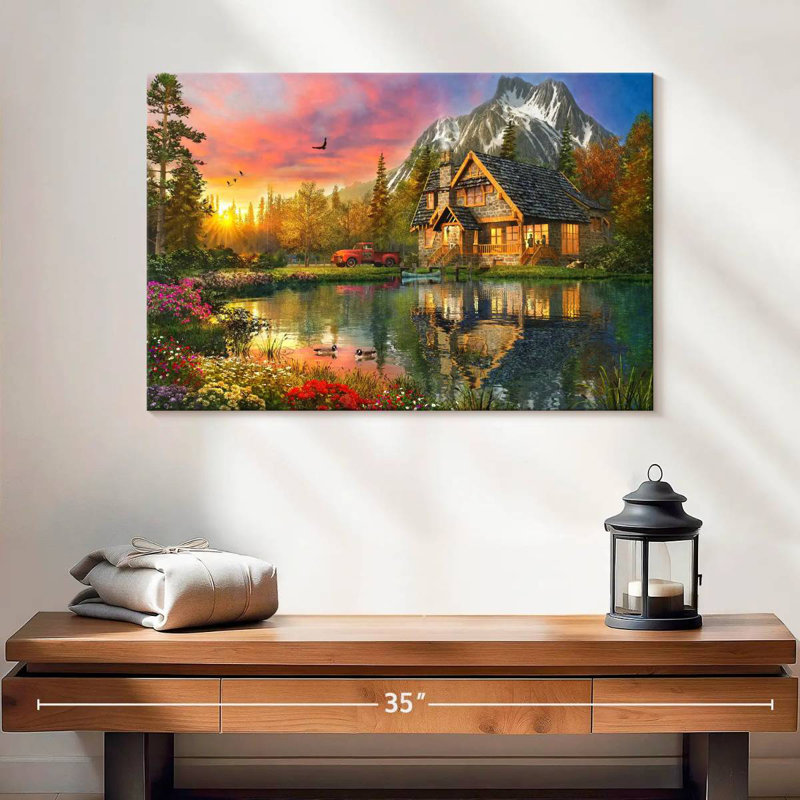 The Mountain Cabin