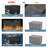 File Box With Lock,Fireproof Box File Storage Organizer Anti-Static Box,Collapsible Fireproof Document Box Filing Box With Handle,Portable Home Office Safe For Hanging Letter/Legal Folder