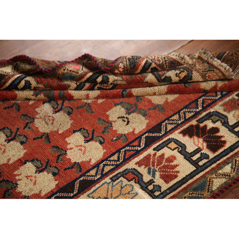 Tapis traditionnel en laine fait à la main 4 x 7