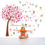 Non-Wall Damaging Wall Decal
