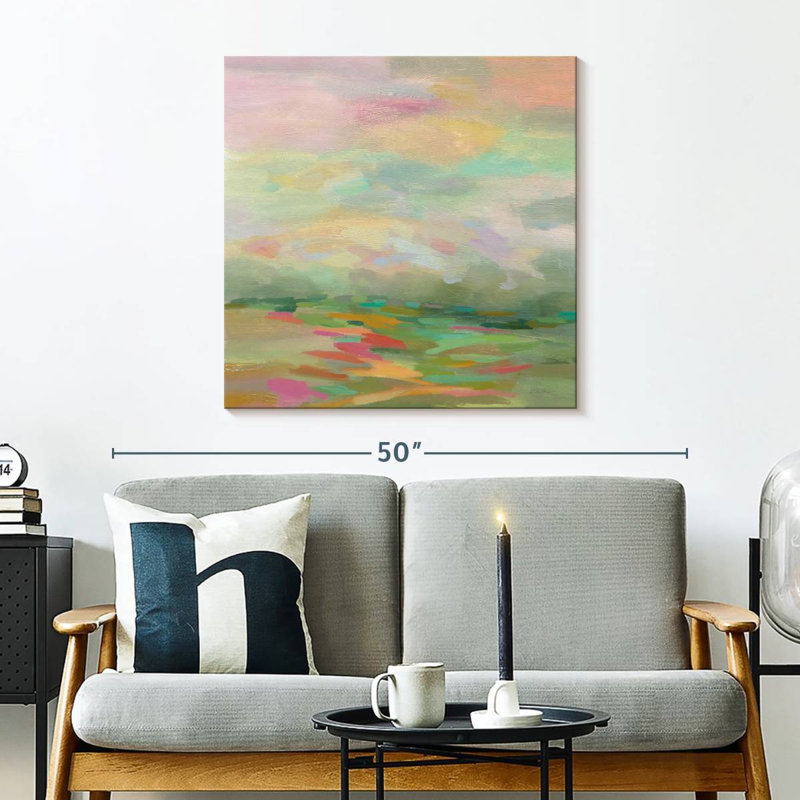 Avery Pastel Fields, H 30 po x l 30 po