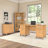 Magomed 4 Piece Computer Desk Office Set-937115992