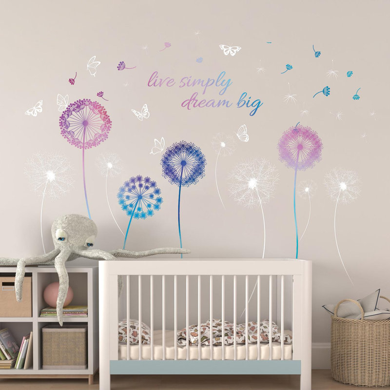 Non-Wall Damaging Wall Decal