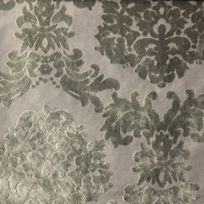 Tuscany-Florence Versail Burnout Velvet Fabric