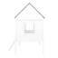 Lit simple mezzanine bas - Fenêtres latérales pour la maison de rêve avec un choix de sommeil amusant et serein