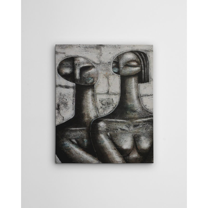 Stunning Decorative Canvas Painting, 11.8 x 15.7 inches | High-Quality Digital Printing on 50% Cotton / 50% Polyester Canvas | Durable Wooden Frame (0.8 x 1.2 inches) | Perfect for Home Decor & Stylish Interiors
