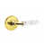 Unlacquered Brass/Light Terrazzo