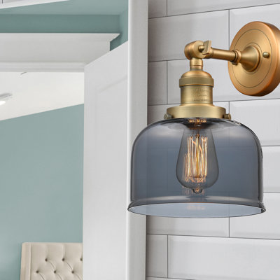 Applique murale 1 lumière 8 po Bell