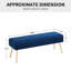 Banc en velours Rodjanae-88182184