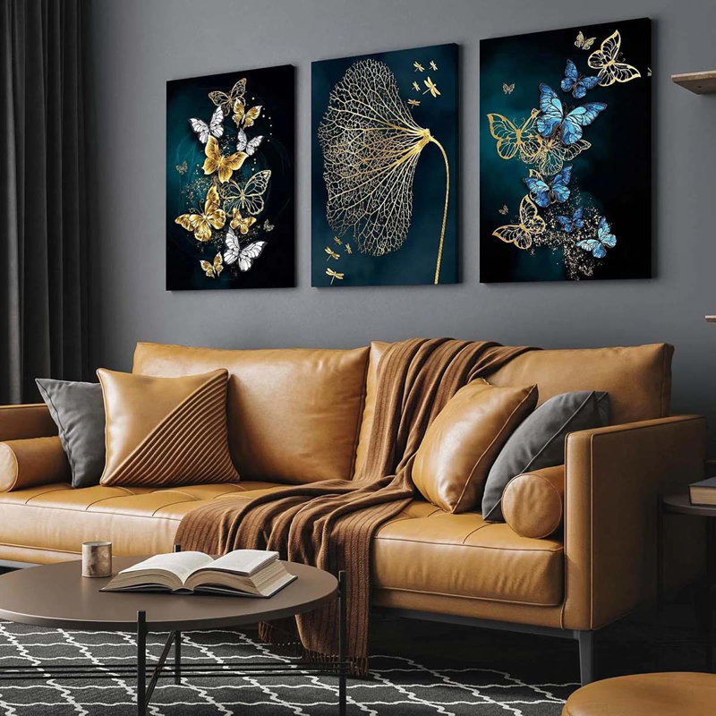 3 Piece Wrapped Canvas Print
