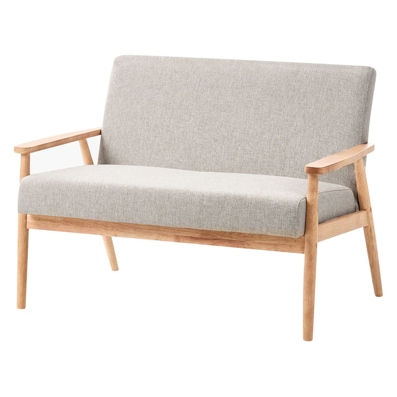 Tamisa Fabric Sofa, Grey, 2