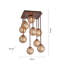 Nina 9 - Light Cluster Pendant