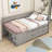 Kouta Wood Daybed with Drawers and Shelves-2034574573-2034574560