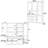 Traditional 63.3X17.8.X78.3Inch Freestanding Buffet With Hutch-675375224